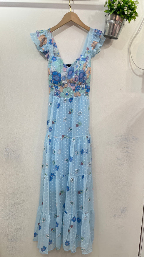 Floral Sleeveless Sundresses